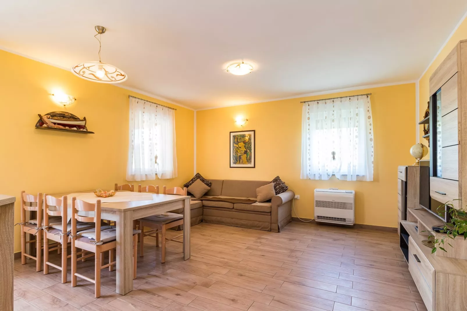 Holiday Home Dolinka with Private Pool-Living room