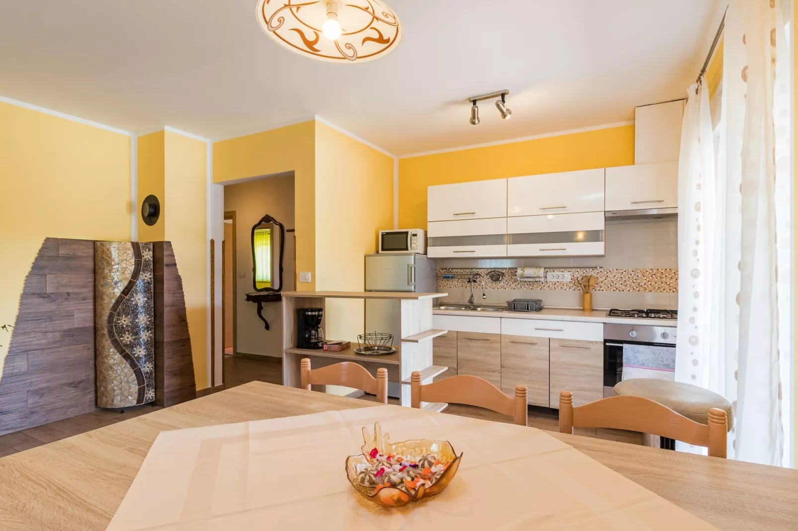 Holiday Home Dolinka with Private Pool-Kitchen