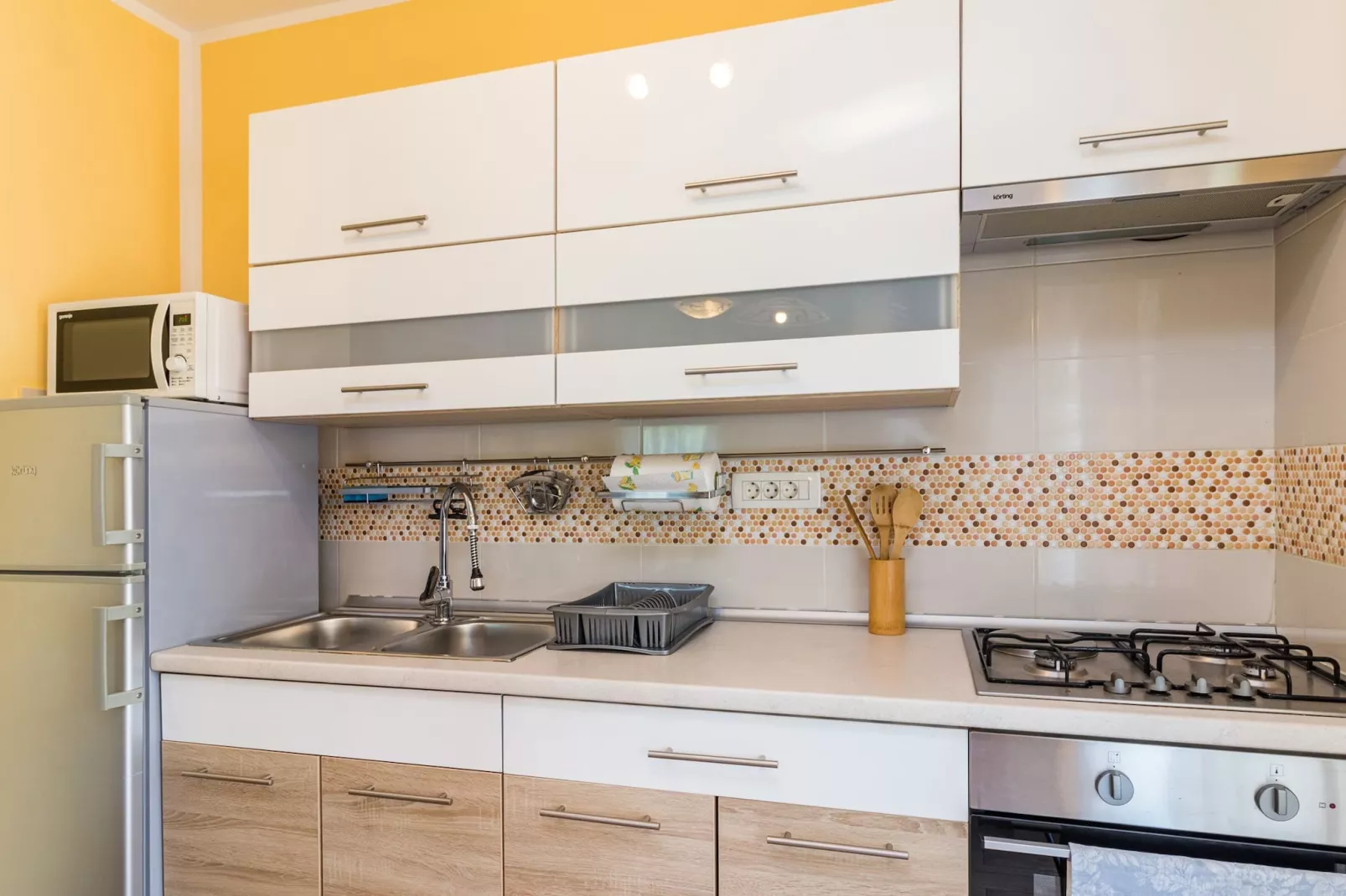 Holiday Home Dolinka with Private Pool-Kitchen