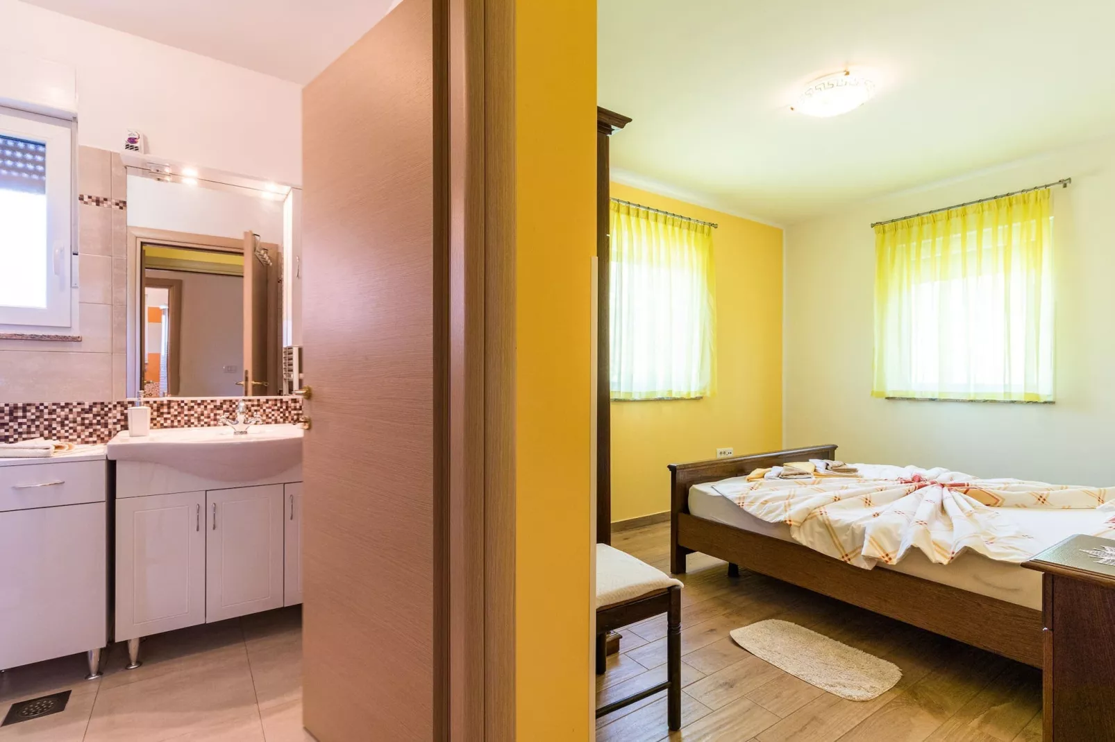 Holiday Home Dolinka with Private Pool-Bedroom