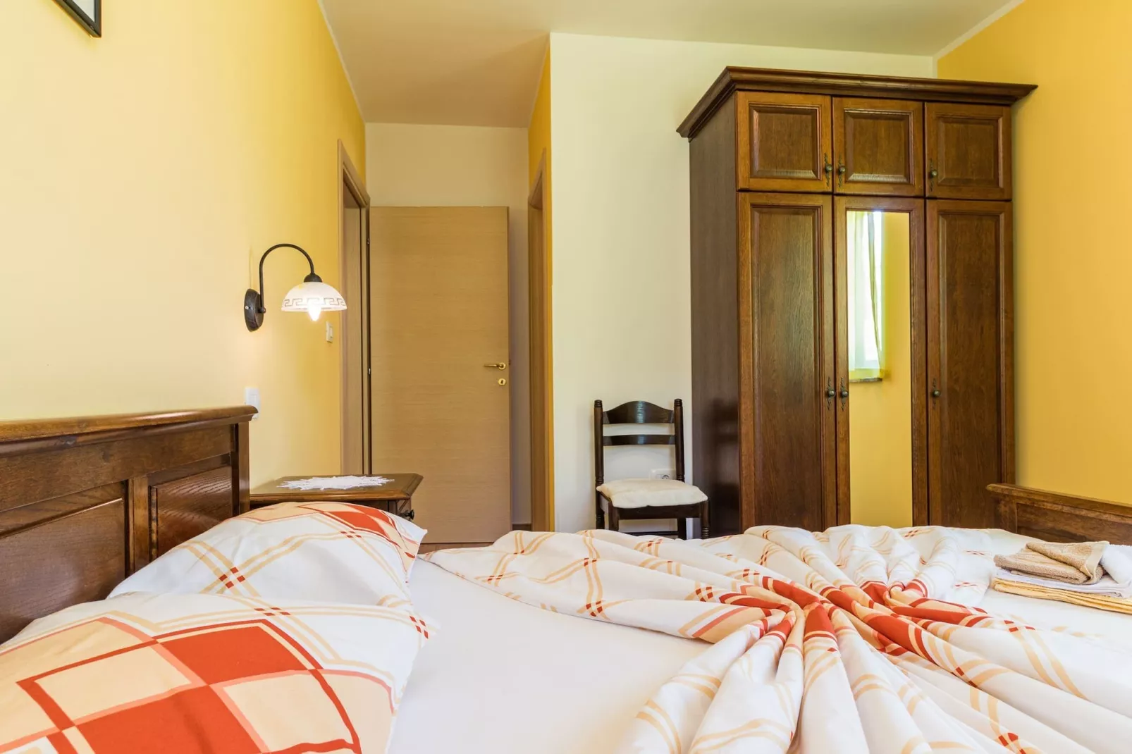 Holiday Home Dolinka with Private Pool-Bedroom