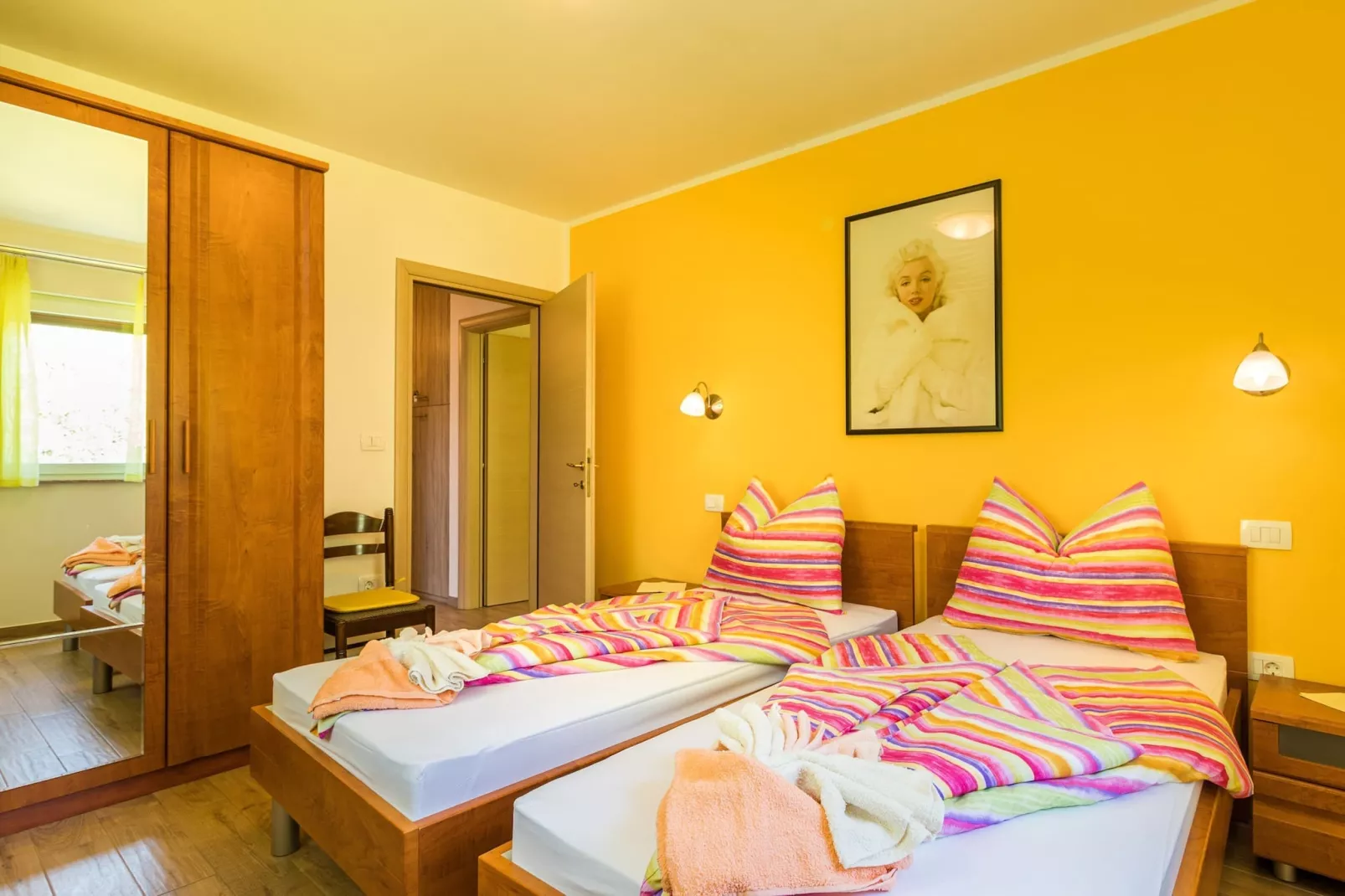 Holiday Home Dolinka with Private Pool-Bedroom