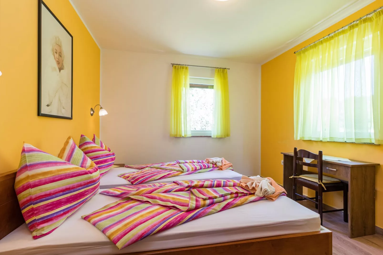 Holiday Home Dolinka with Private Pool-Bedroom
