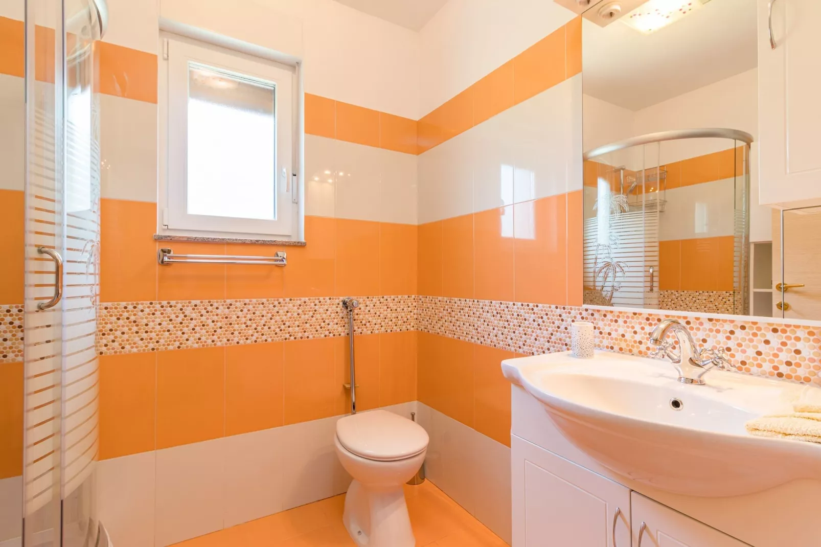 Holiday Home Dolinka with Private Pool-Bathroom
