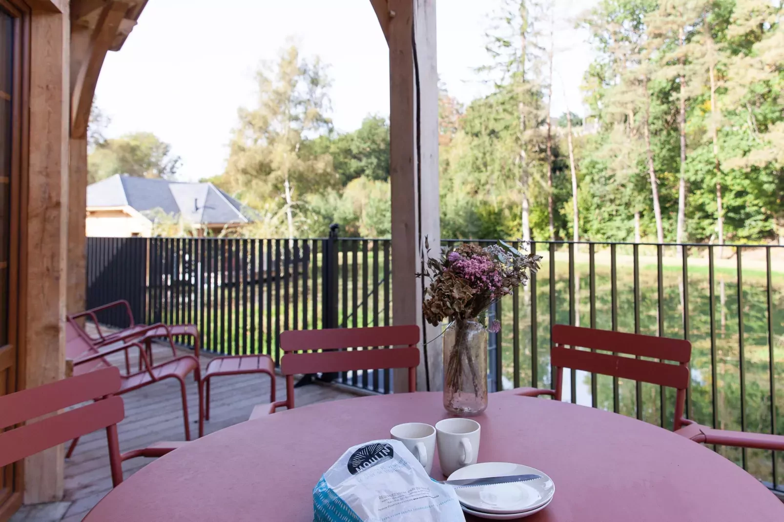 Cabane Take it Slowly-Terrace balcony