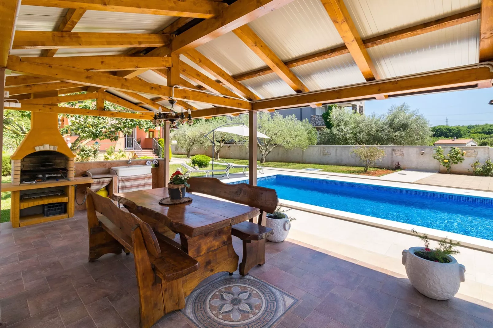 Holiday Home Dolinka with Private Pool-Terrace
