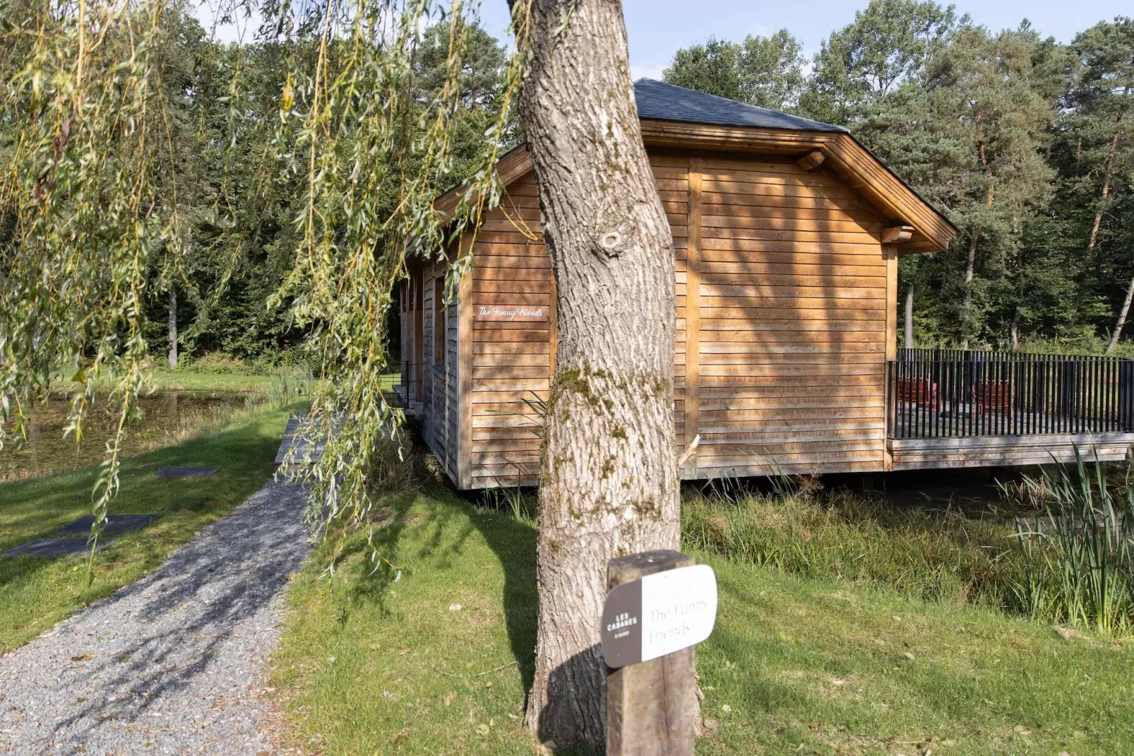 Cabane Take it Slowly-Exterior summer