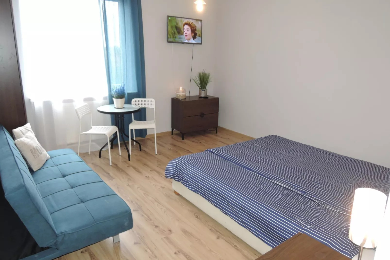 Honoratka The House XL-Schlafzimmer