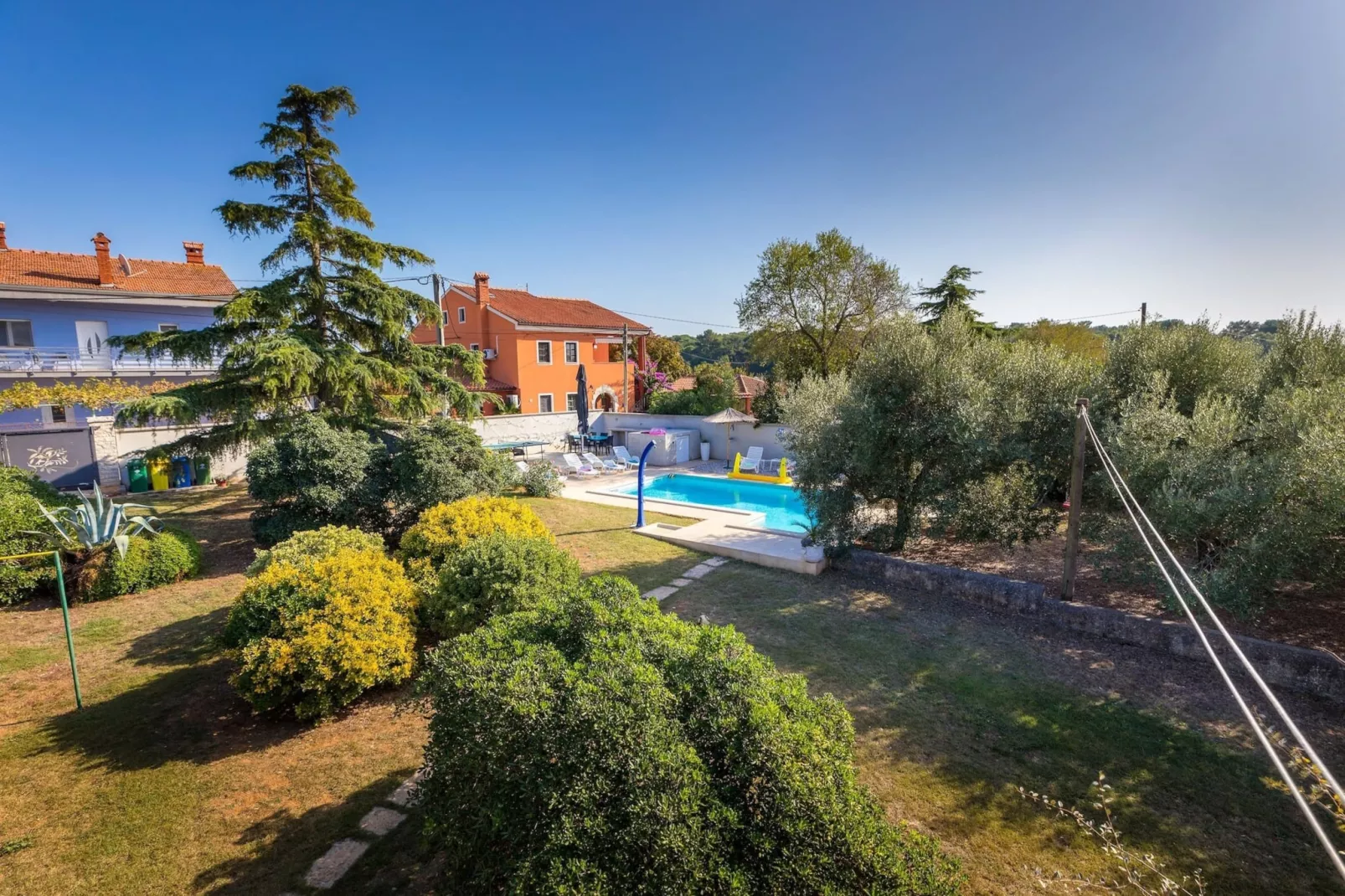 Sabi Relax Zone Apartment - Private Pool & Jacuzzi-Exterior summer