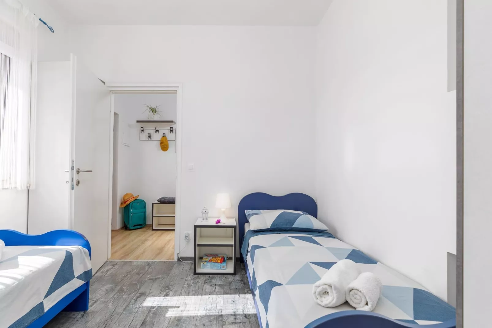 Sabi Relax Zone Apartment - Private Pool & Jacuzzi-Bedroom
