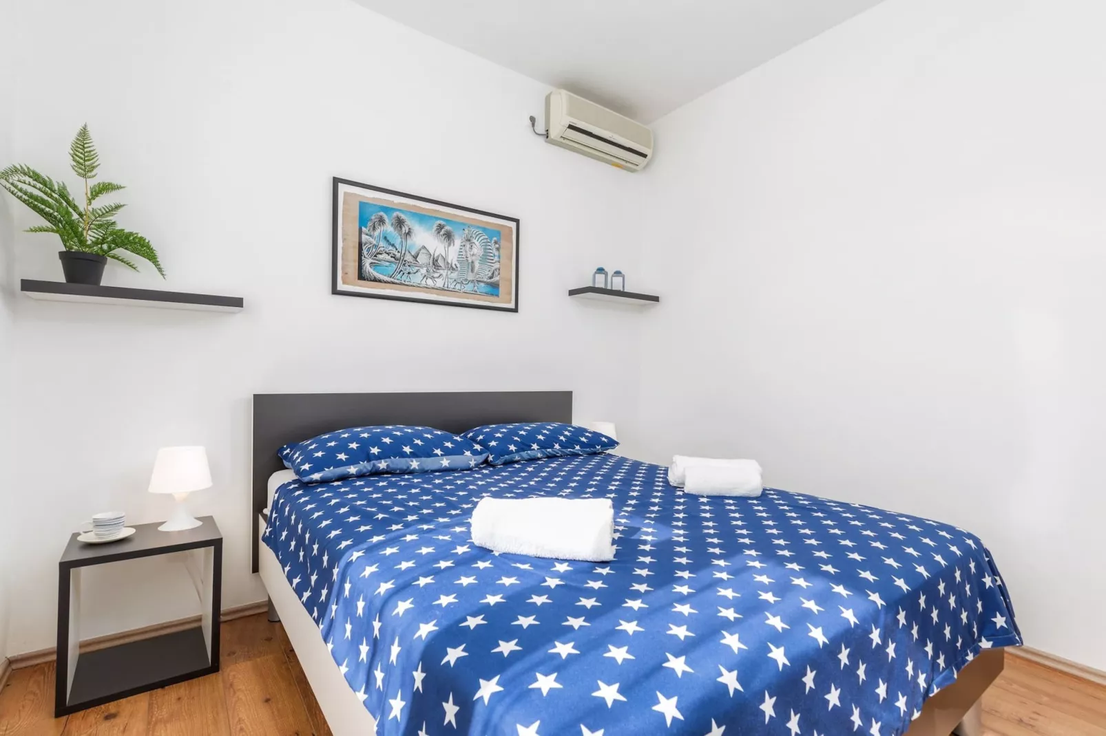 Sabi Relax Zone Apartment - Private Pool & Jacuzzi-Bedroom