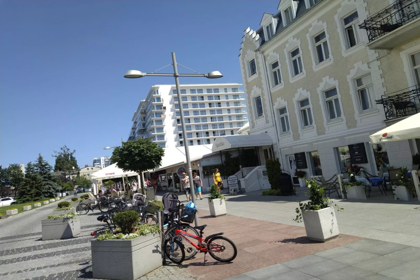 Honoratka The House XL-Gebiete Sommer 1 km
