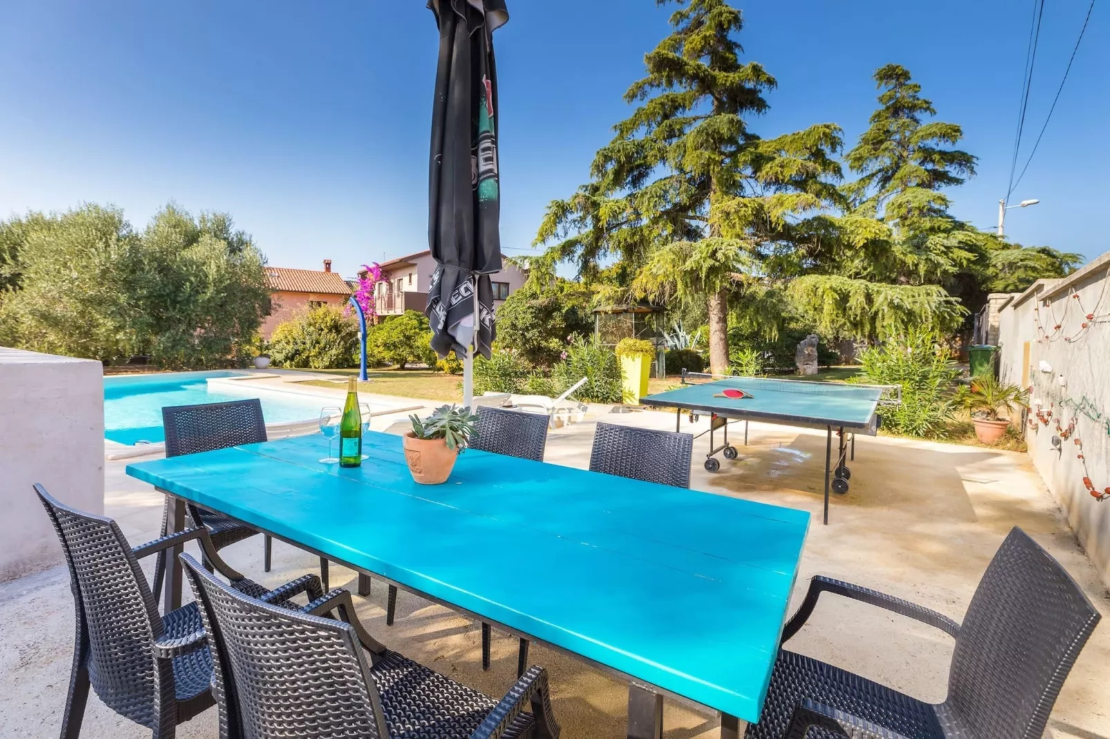Sabi Relax Zone Apartment - Private Pool & Jacuzzi-Terrace balcony