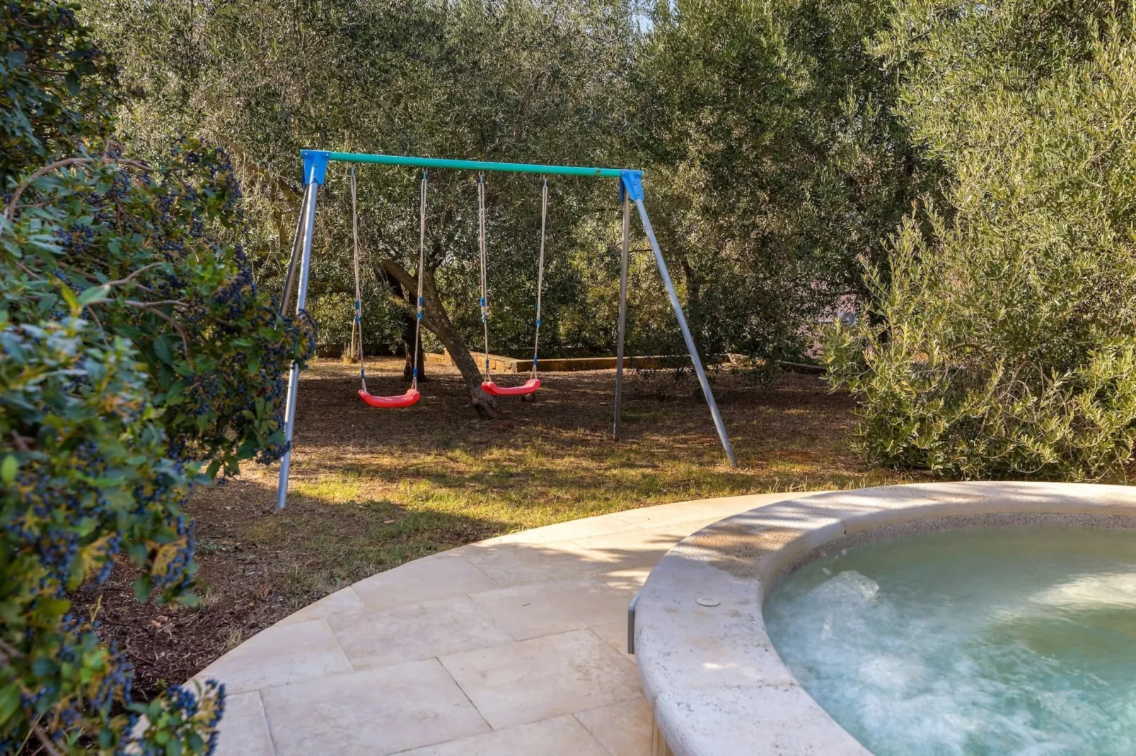 Sabi Relax Zone Apartment - Private Pool & Jacuzzi-Gardens summer