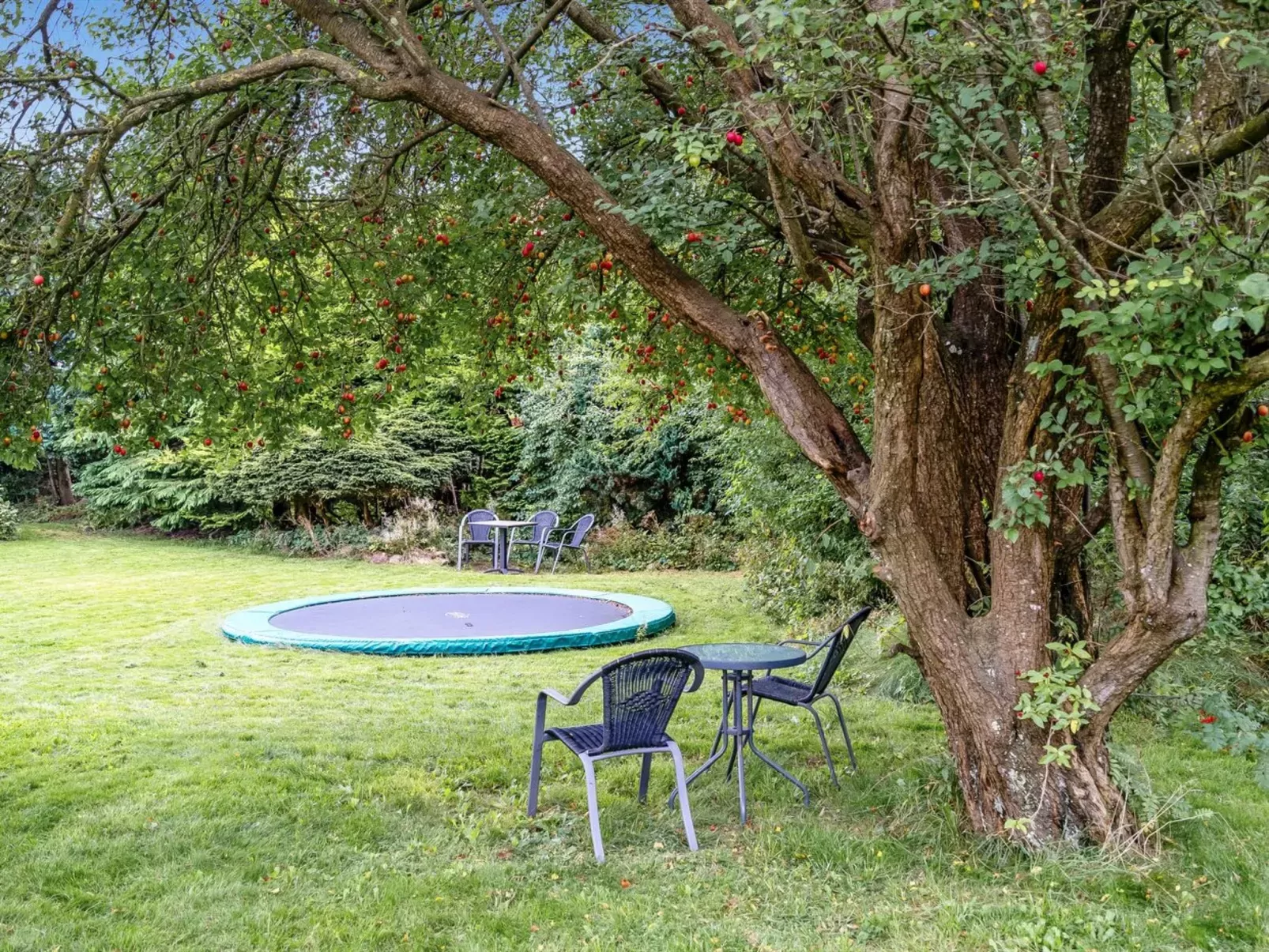 "Mats" - 5.3km from the sea-Dehors