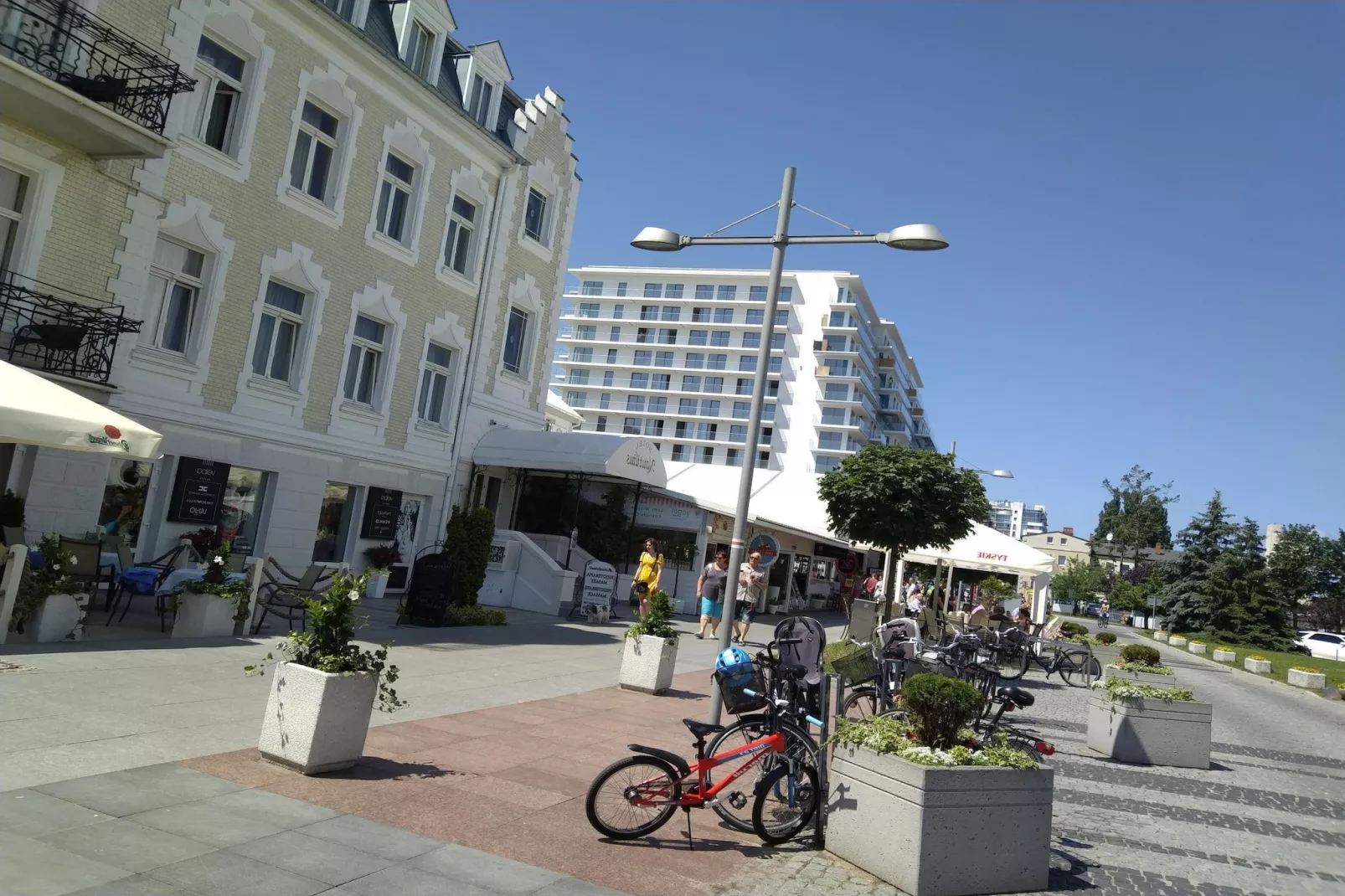 Honoratka The House XL-Gebiete Sommer 1 km