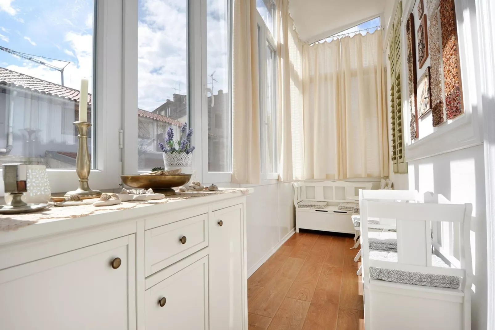 Amphitheater Art Apartment-Terrace balcony