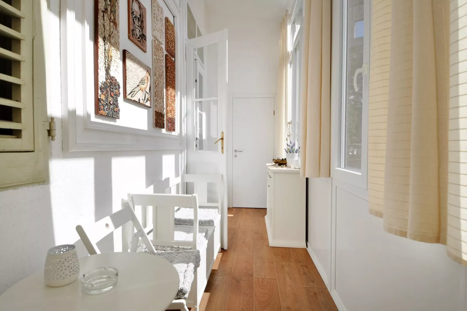 Amphitheater Art Apartment-Terrace balcony