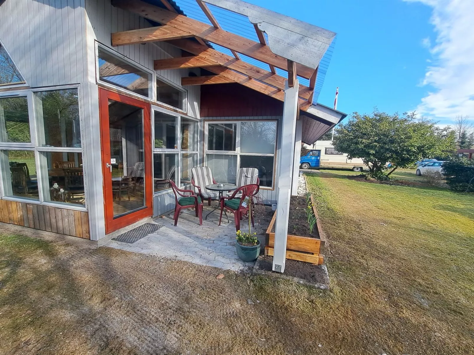 "Signe" - 5.5km from the sea-Draußen