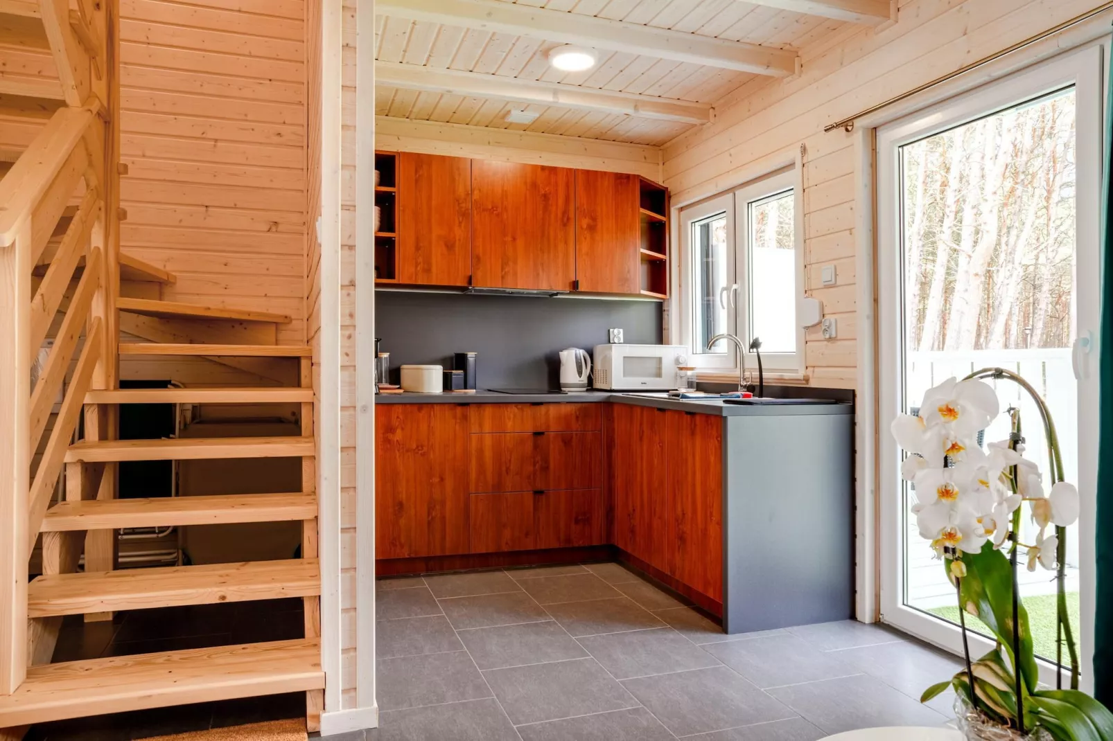 Diune Resort at the seashore in Miedzywodzie for 7 persons NIEW-Kitchen