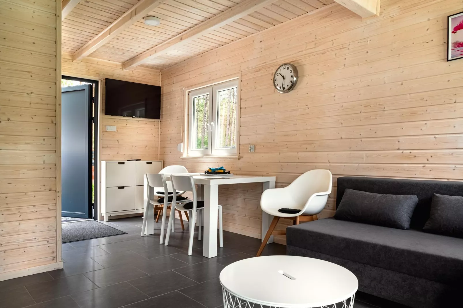 Diune Resort at the seashore in Miedzywodzie for 7 persons NIEW-Living room
