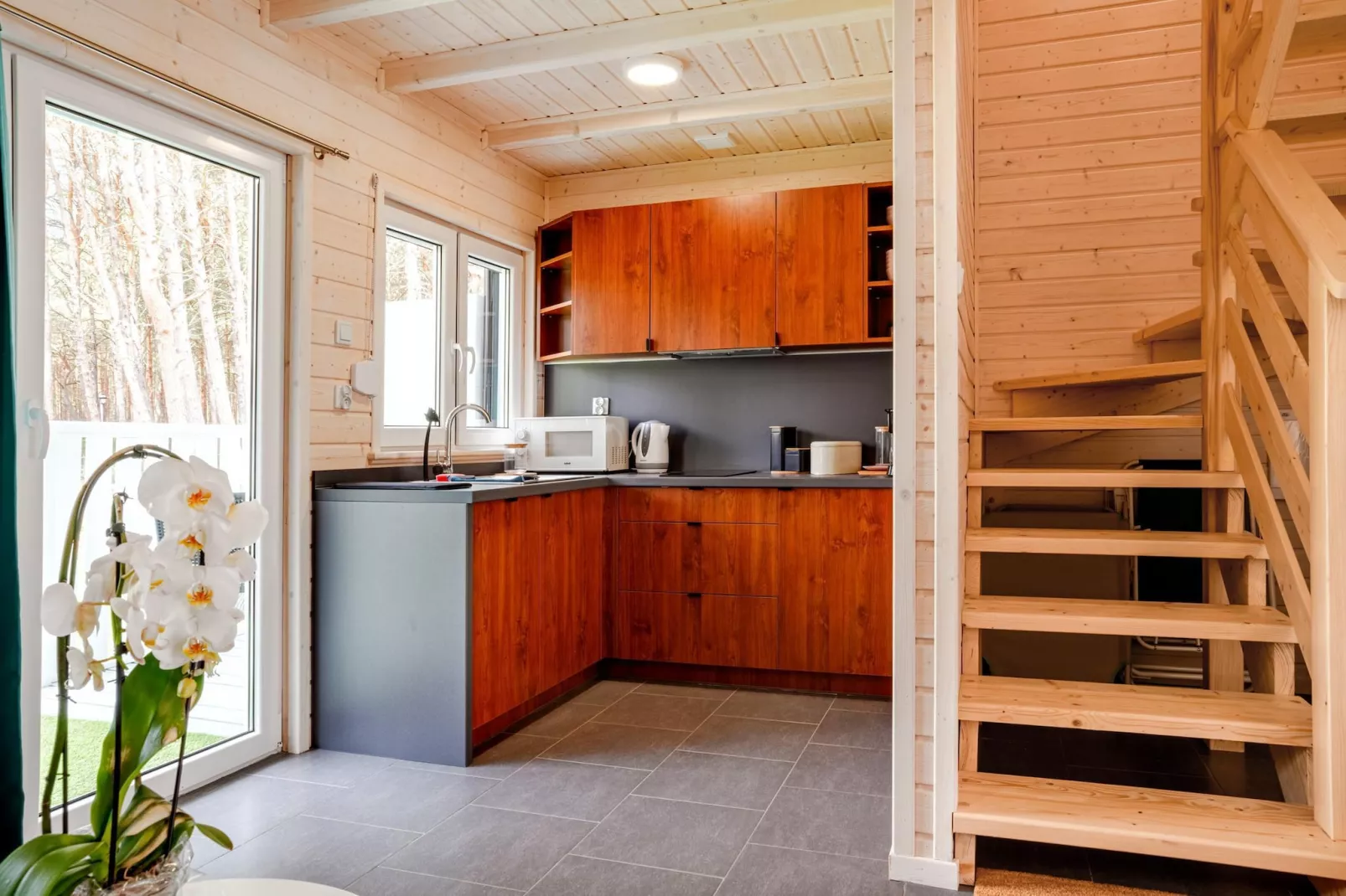 Diune Resort at the seashore in Miedzywodzie for 7 persons NIEW-Kitchen
