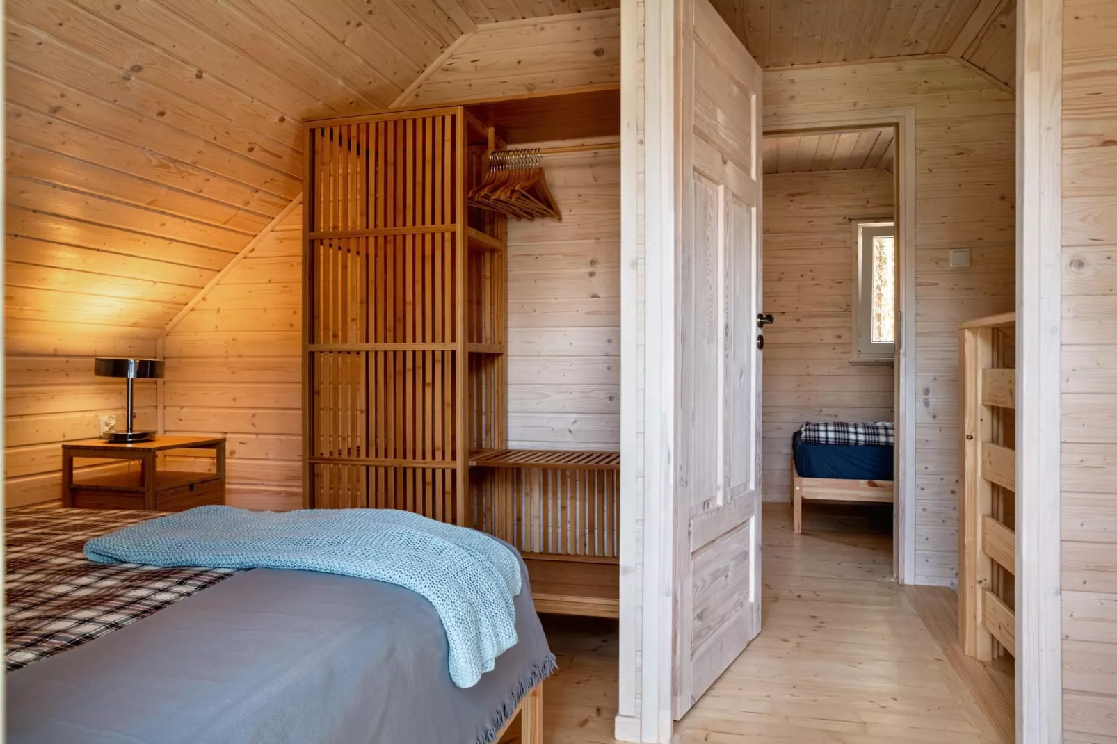 Diune Resort at the seashore in Miedzywodzie for 7 persons NIEW-Bedroom