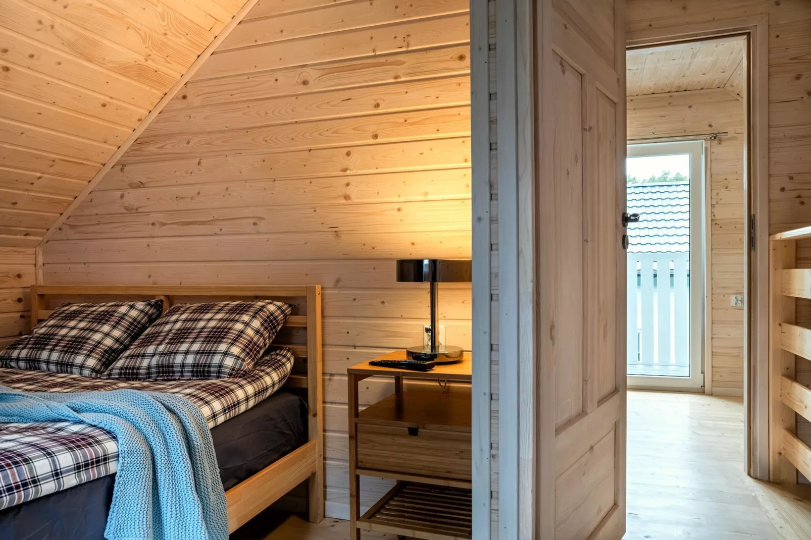 Diune Resort at the seashore in Miedzywodzie for 7 persons NIEW-Bedroom