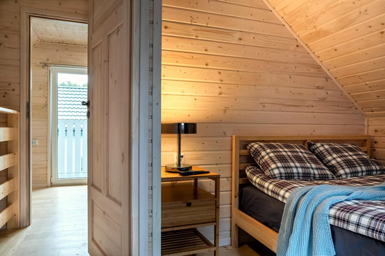 Diune Resort at the seashore in Miedzywodzie for 7 persons NIEW-Bedroom