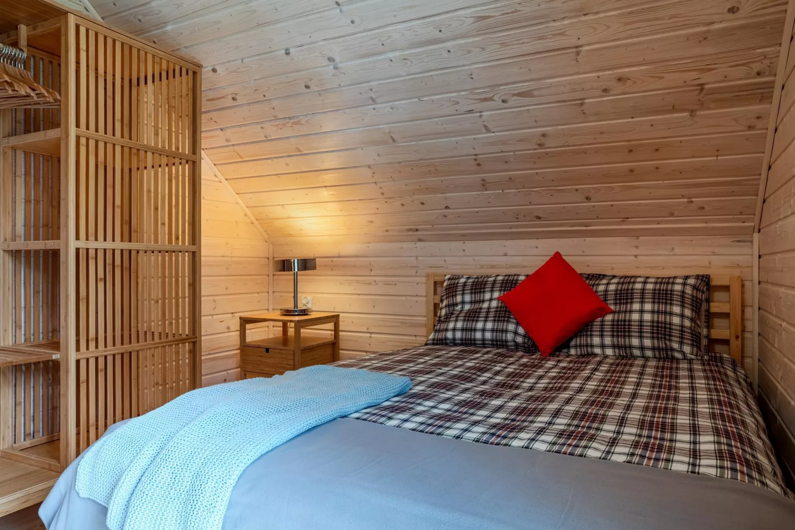 Diune Resort at the seashore in Miedzywodzie for 7 persons NIEW-Bedroom