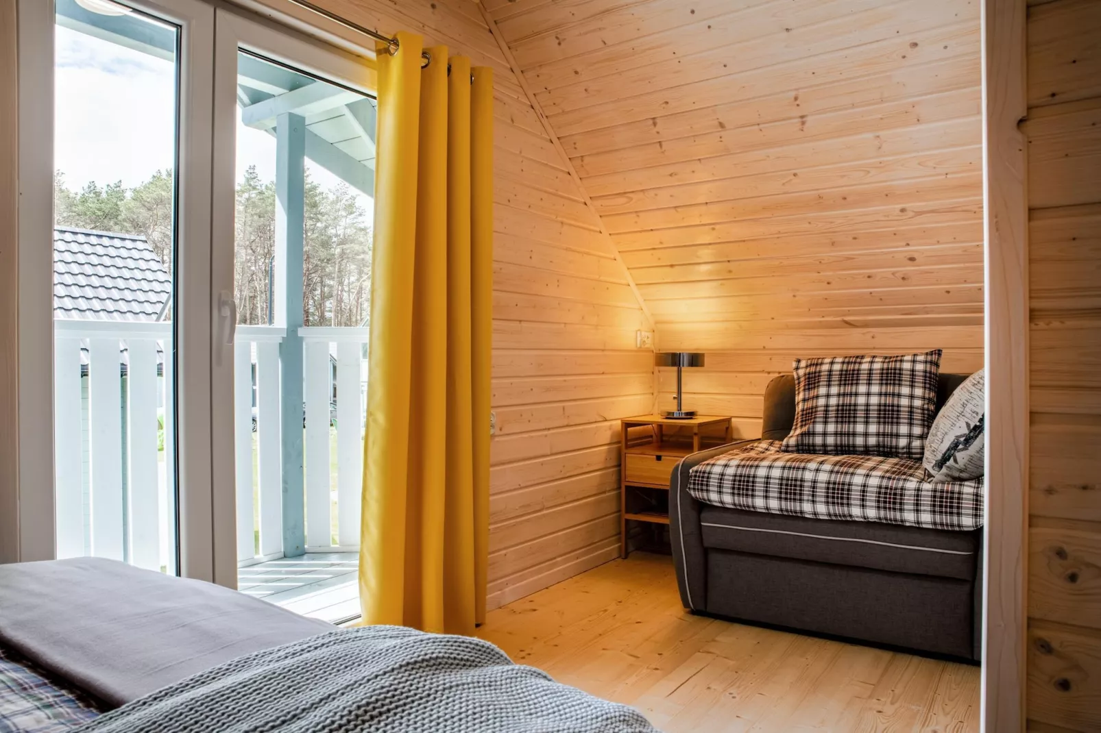 Diune Resort at the seashore in Miedzywodzie for 7 persons NIEW-Bedroom