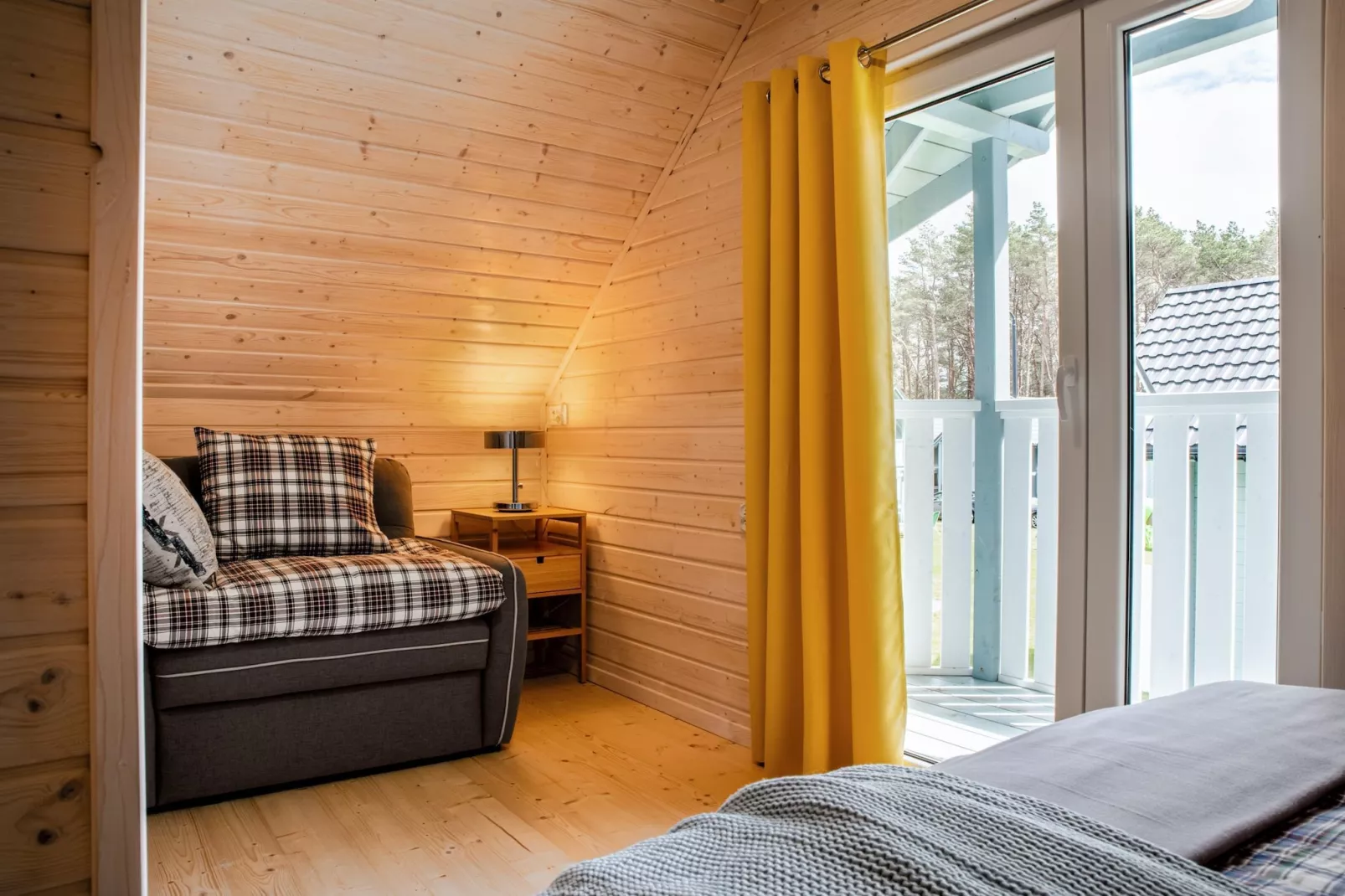 Diune Resort at the seashore in Miedzywodzie for 7 persons NIEW-Bedroom