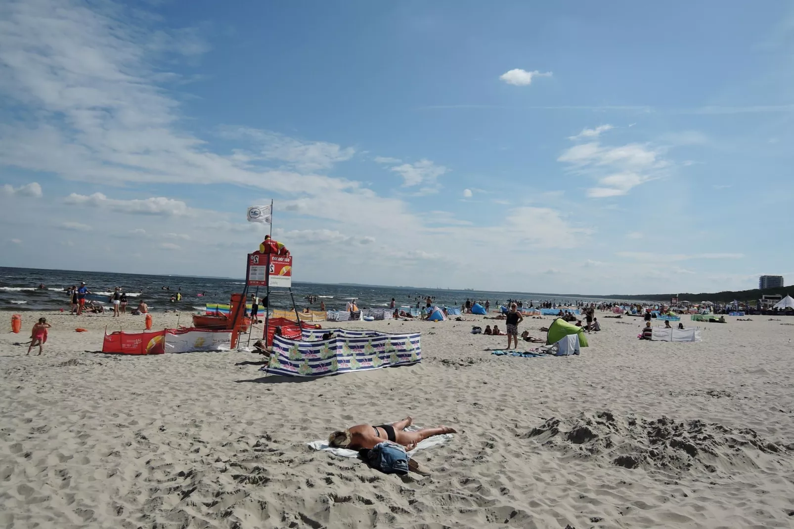 Diune Resort at the seashore in Miedzywodzie for 7 persons NIEW-Areas summer 5km