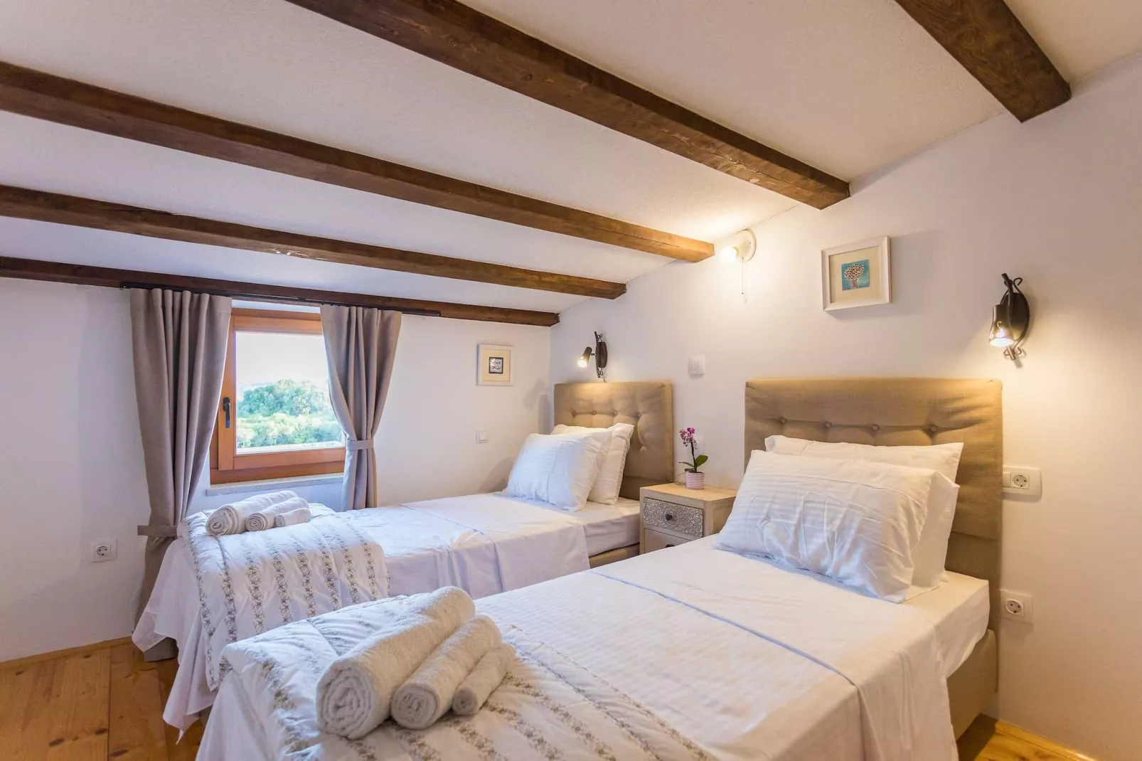 Casa Vala Romana - Big Garden, Jacuzzi, Free Bikes-Schlafzimmer