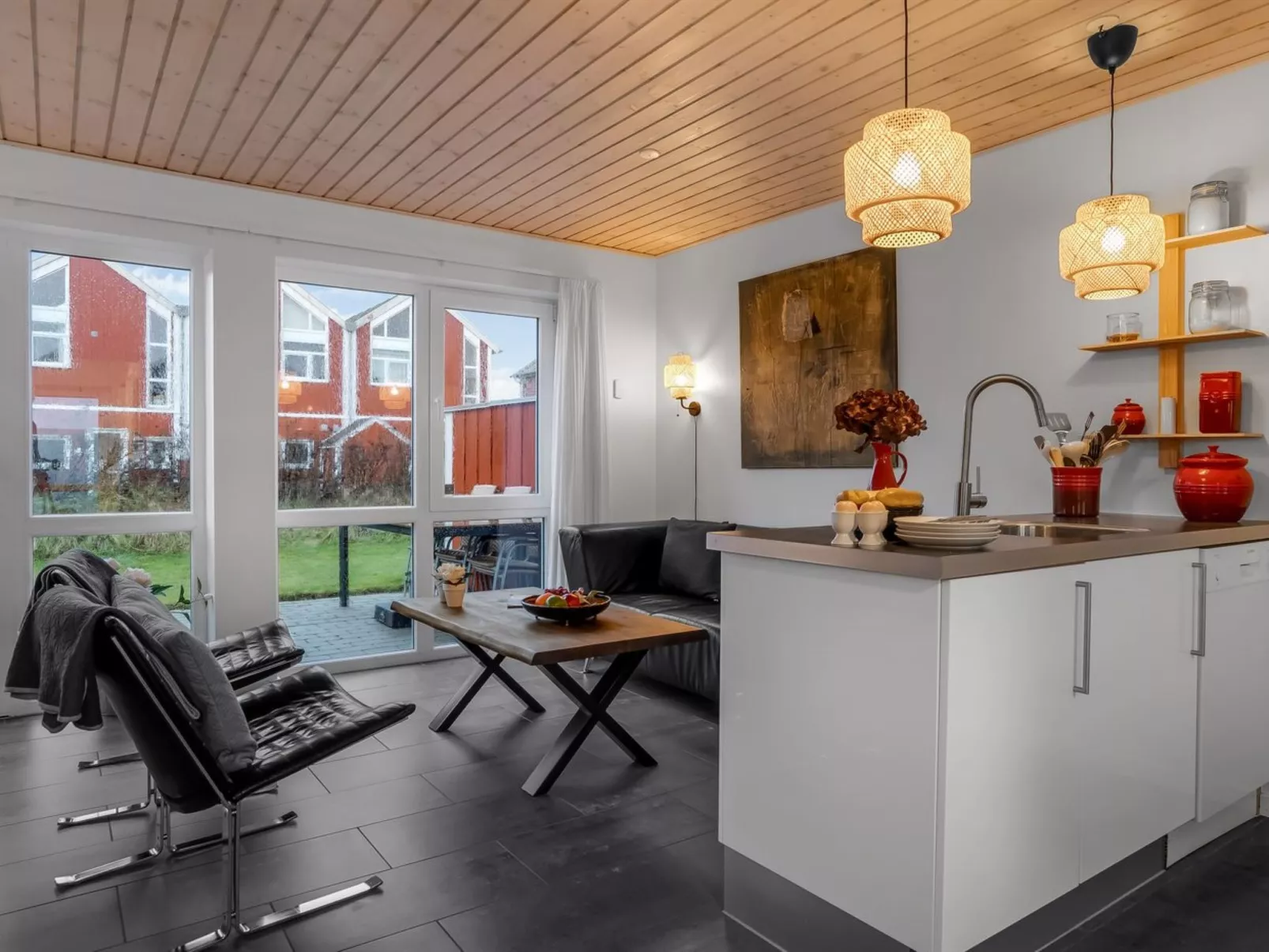 "Rikhard" - 800m from the sea-Inside
