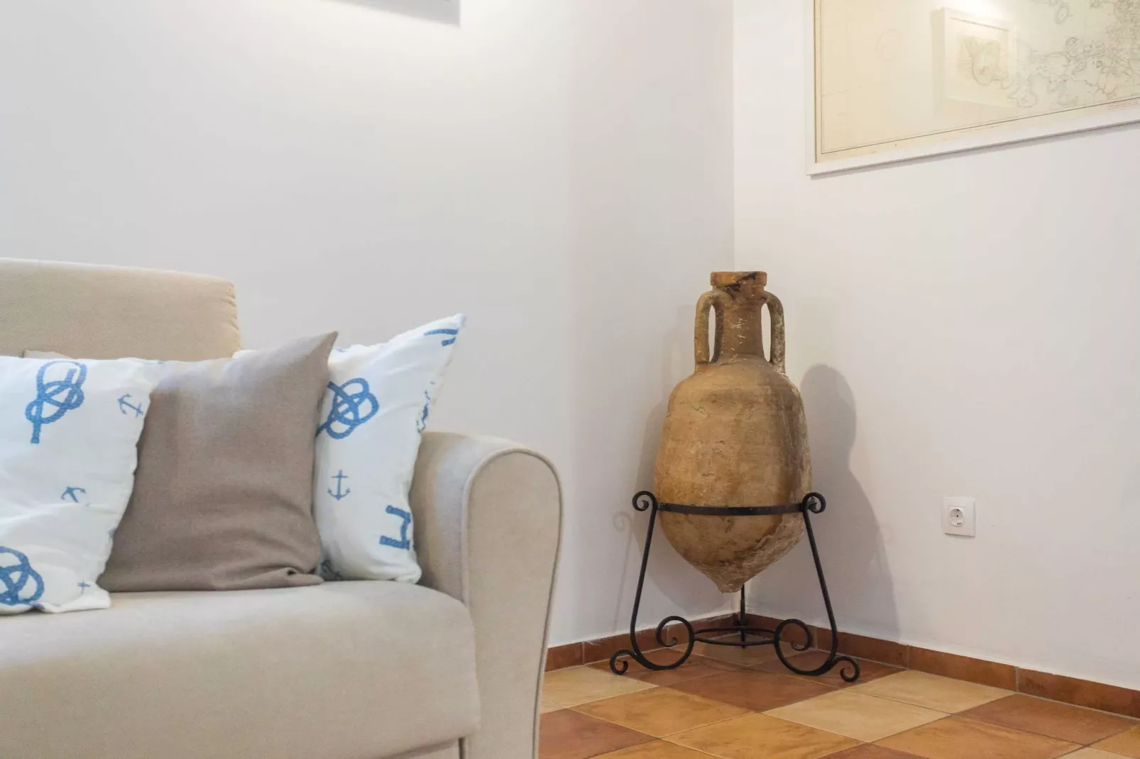 Casa Vala Romana - Big Garden, Jacuzzi, Free Bikes-Wohnzimmer