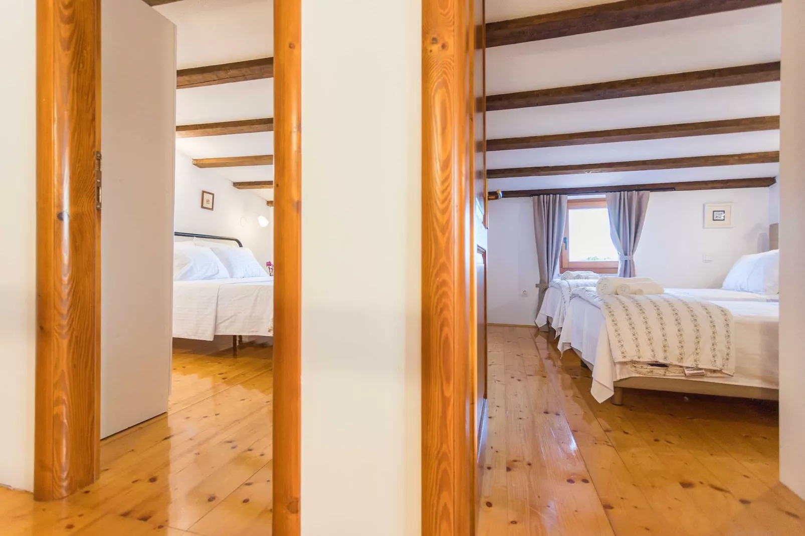 Casa Vala Romana - Big Garden, Jacuzzi, Free Bikes-Schlafzimmer