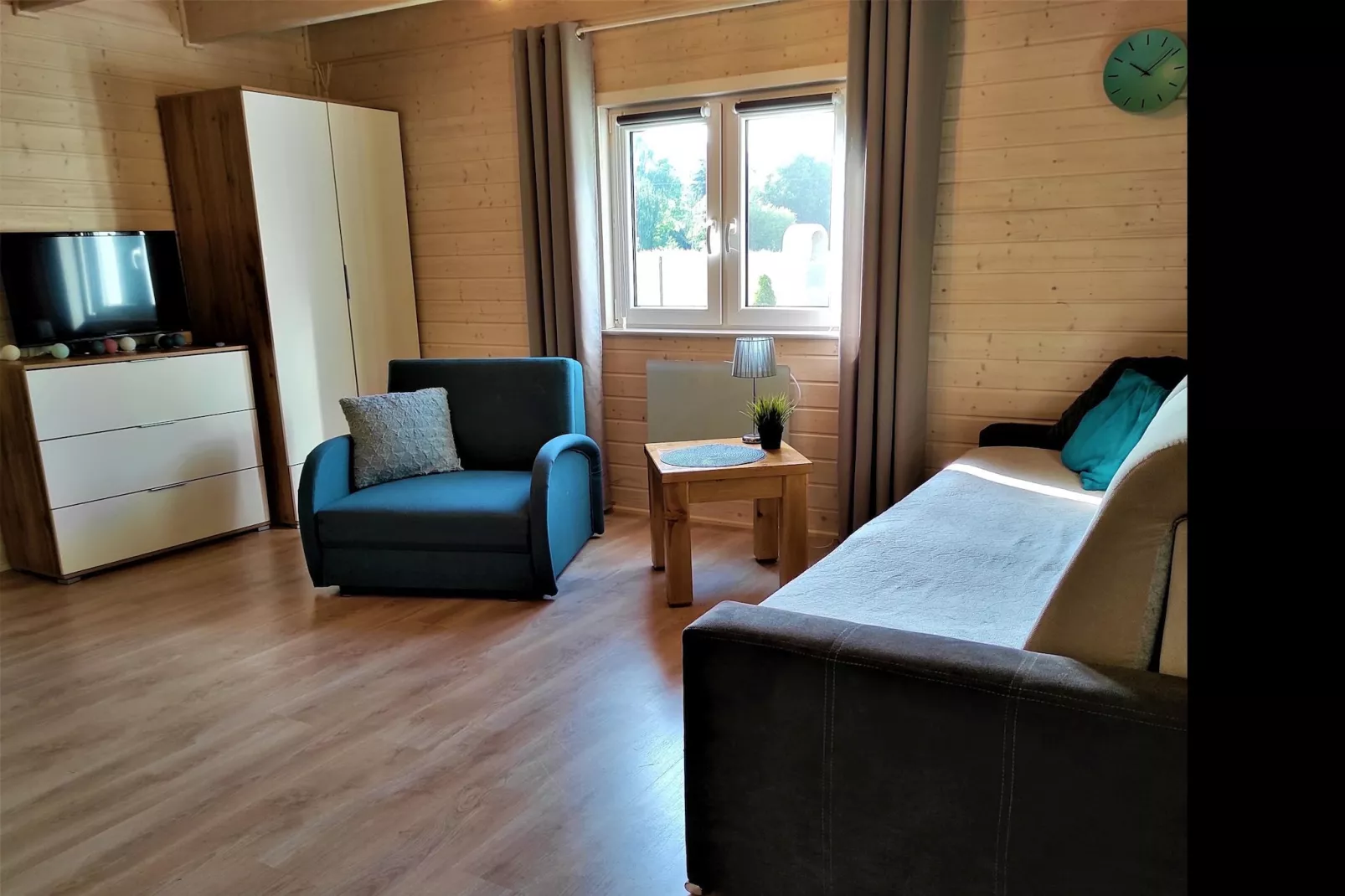 La  Paloma Resort 60 qm 6 persons Kolczewo-Wohnzimmer