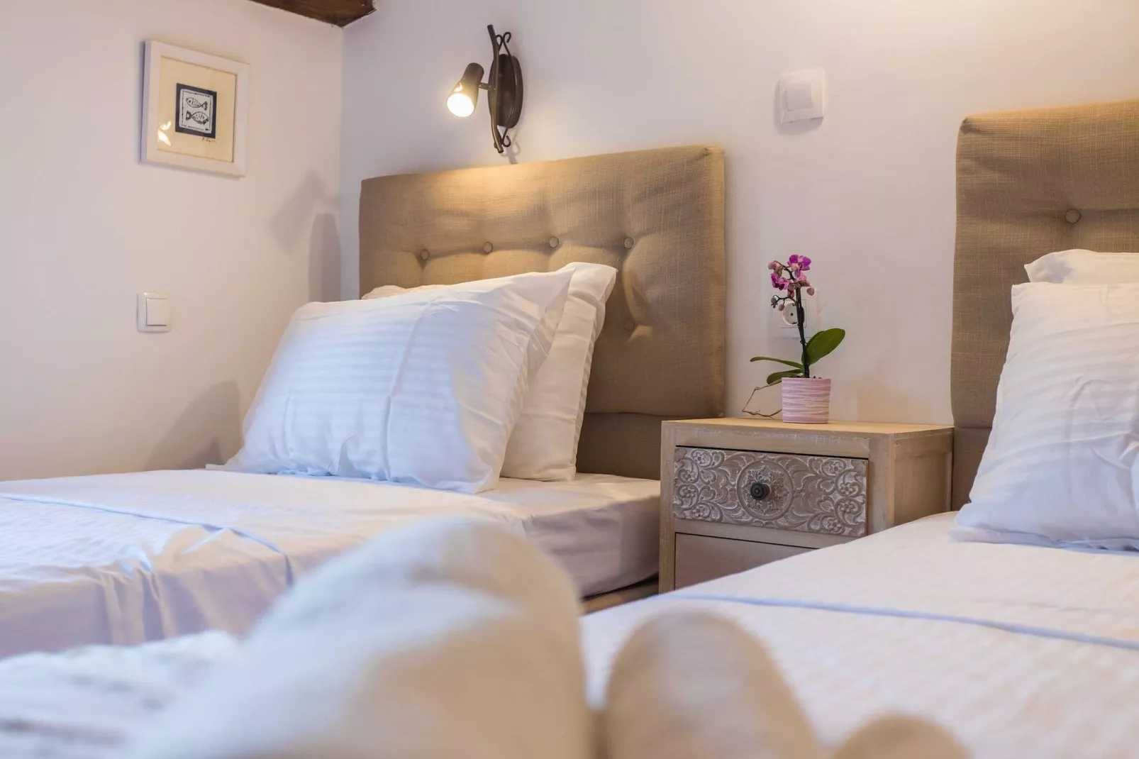 Casa Vala Romana - Big Garden, Jacuzzi, Free Bikes-Schlafzimmer
