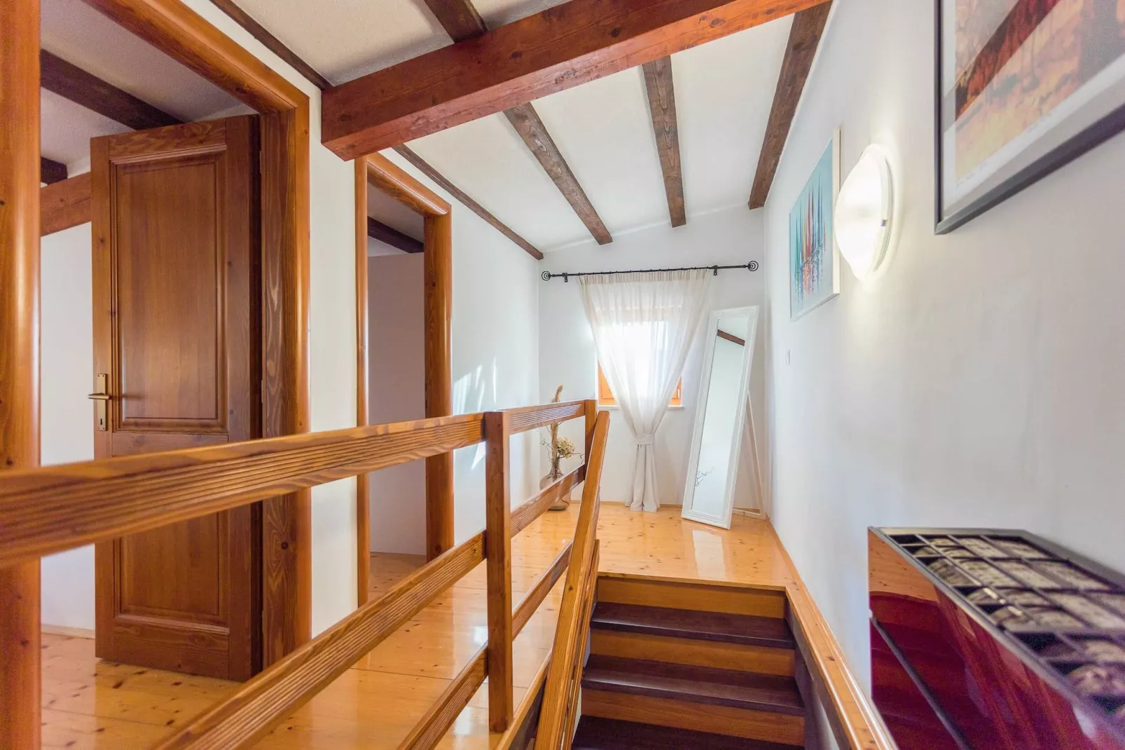 Casa Vala Romana - Big Garden, Jacuzzi, Free Bikes-Schlafzimmer