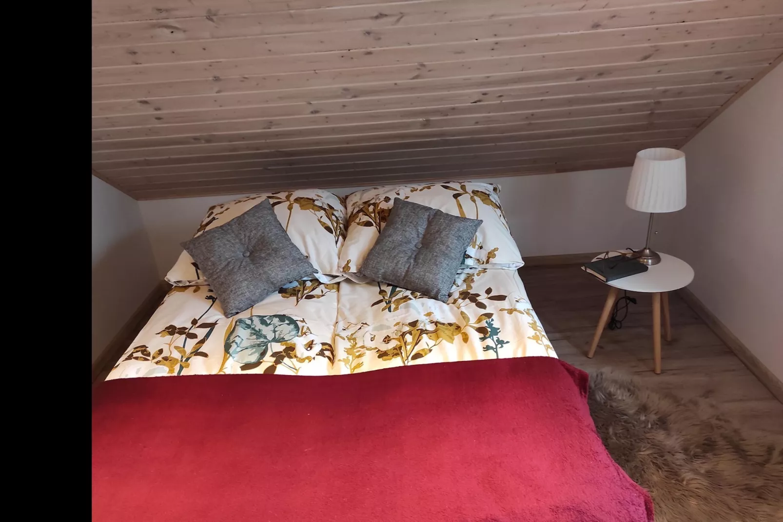 La  Paloma Resort 60 qm 6 persons Kolczewo-Schlafzimmer