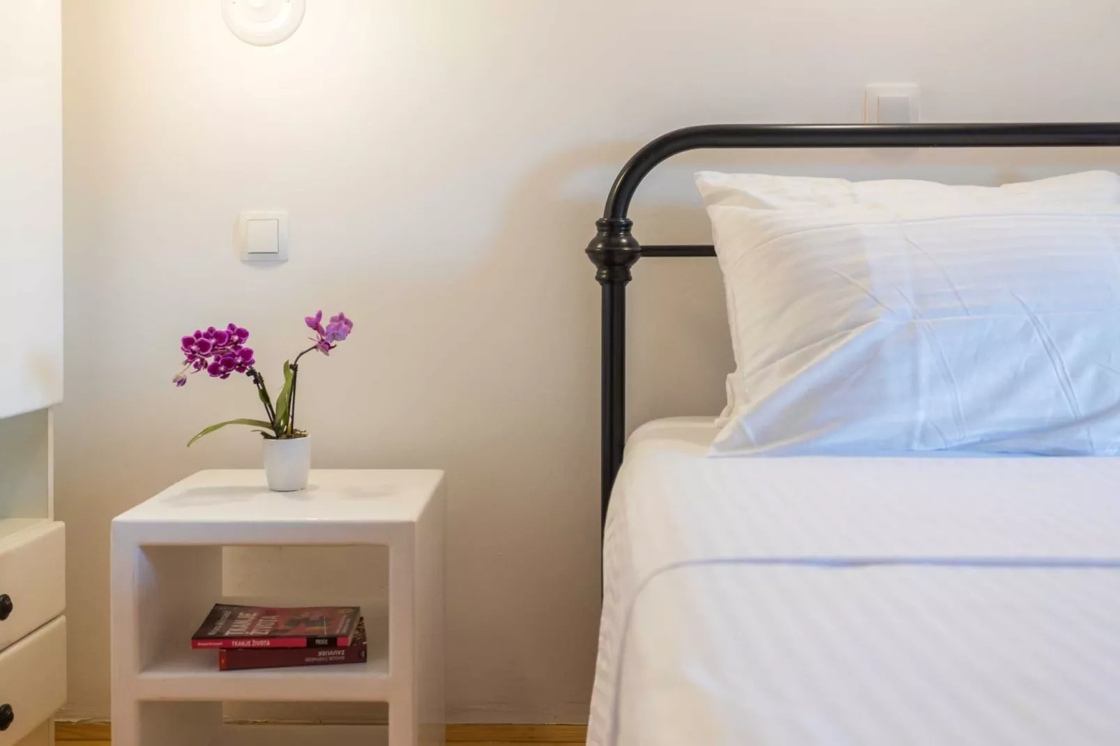 Casa Vala Romana - Big Garden, Jacuzzi, Free Bikes-Schlafzimmer