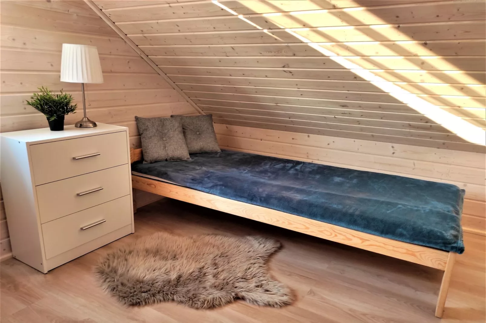 La  Paloma Resort 60 qm 6 persons Kolczewo-Schlafzimmer