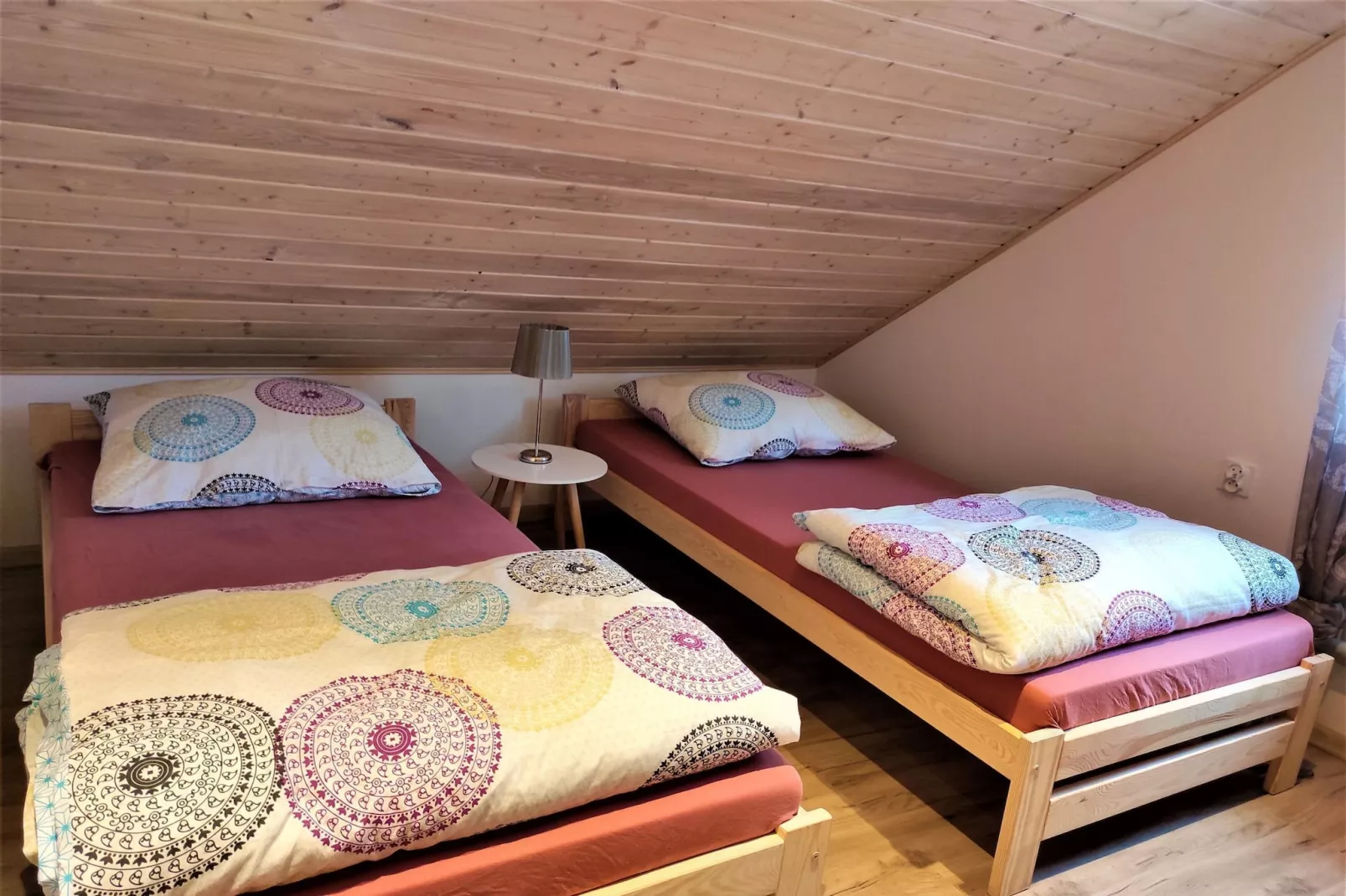 La  Paloma Resort 60 qm 6 persons Kolczewo-Schlafzimmer