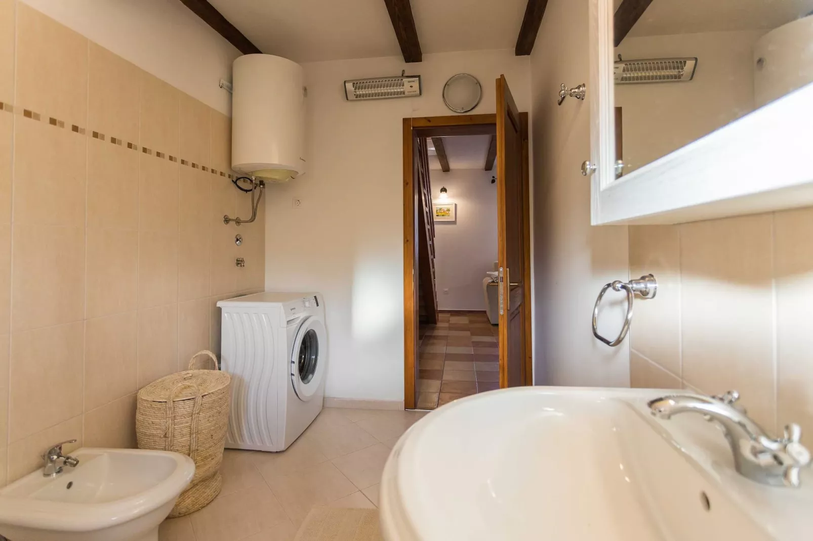 Casa Vala Romana - Big Garden, Jacuzzi, Free Bikes-Badezimmer