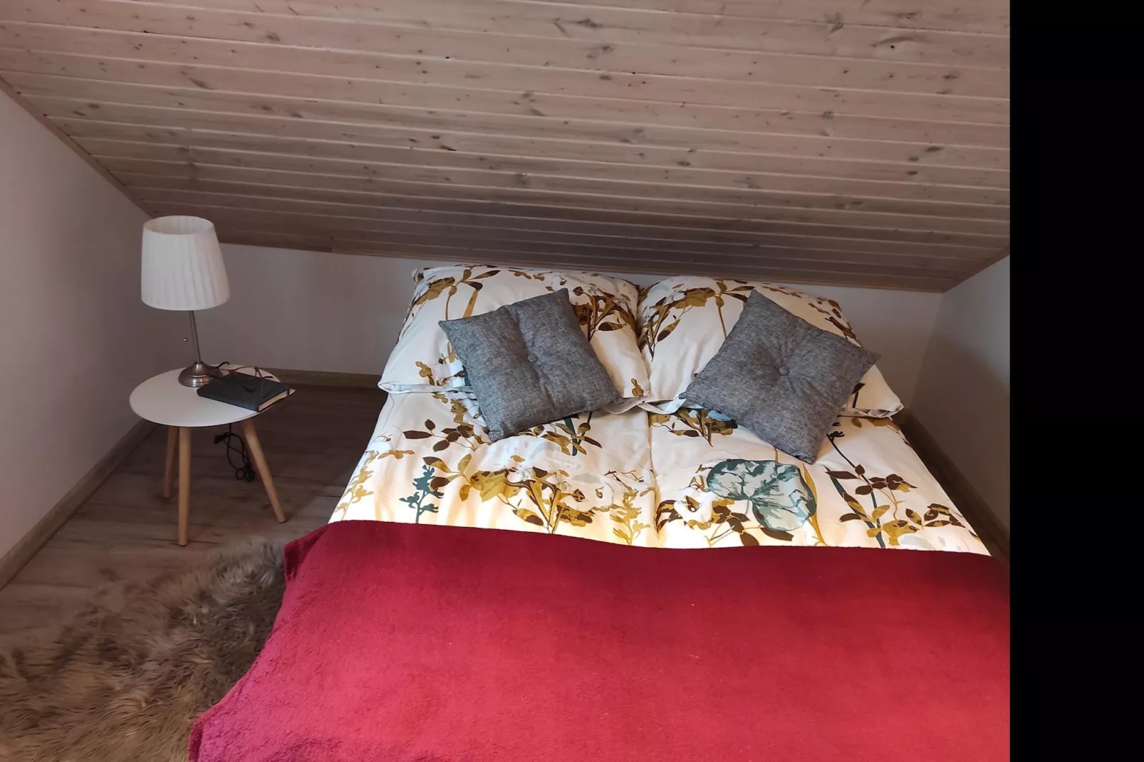 La  Paloma Resort 60 qm 6 persons Kolczewo-Schlafzimmer