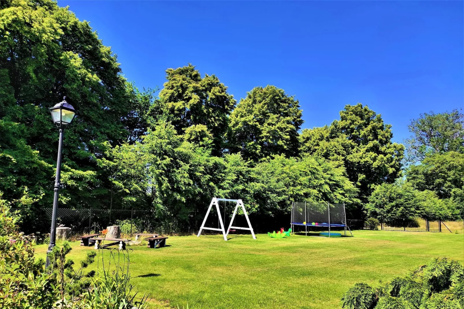 La  Paloma Resort 60 qm 6 persons Kolczewo-Gärten Sommer