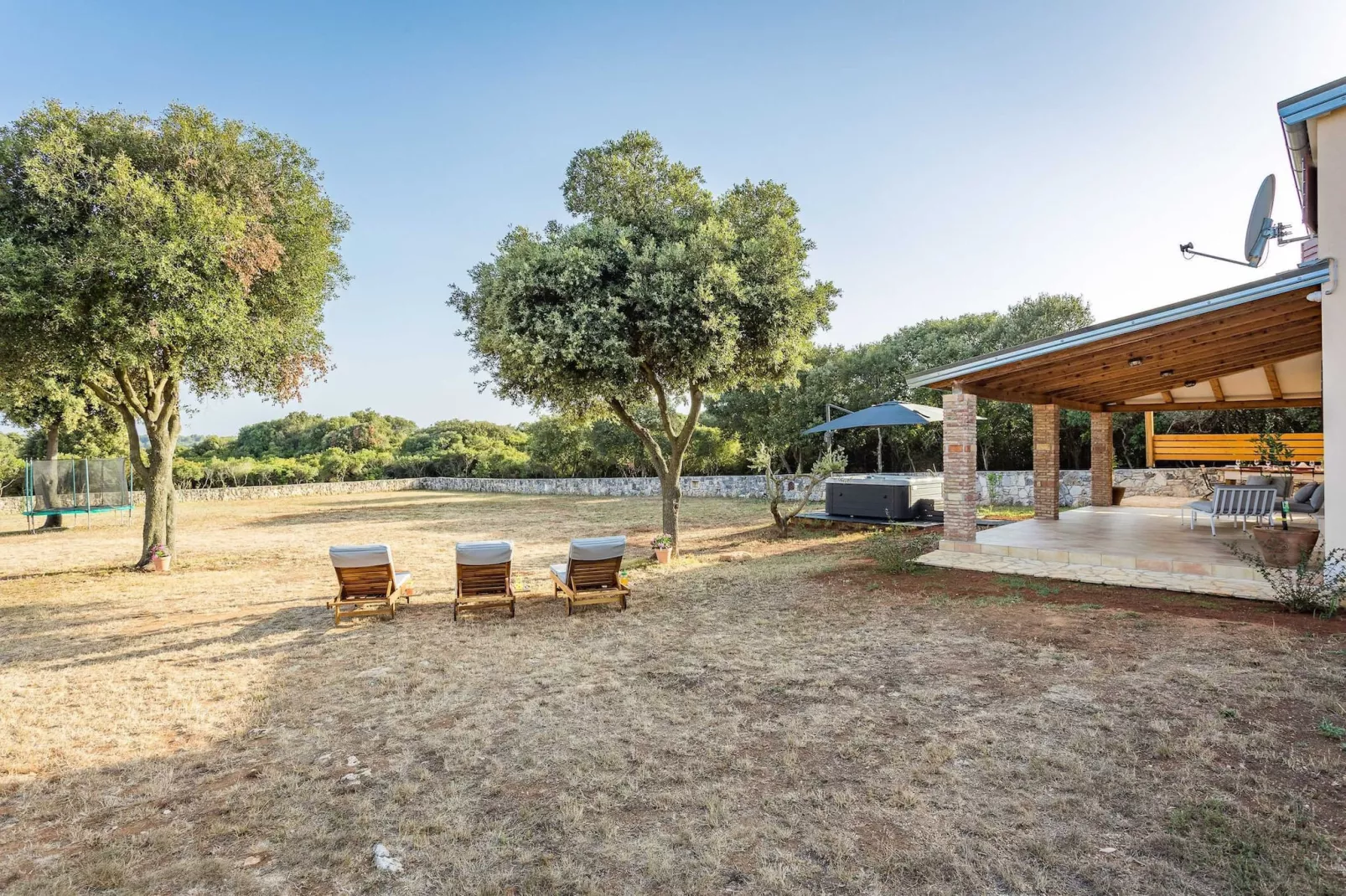 Casa Vala Romana - Big Garden, Jacuzzi, Free Bikes-Gärten Sommer