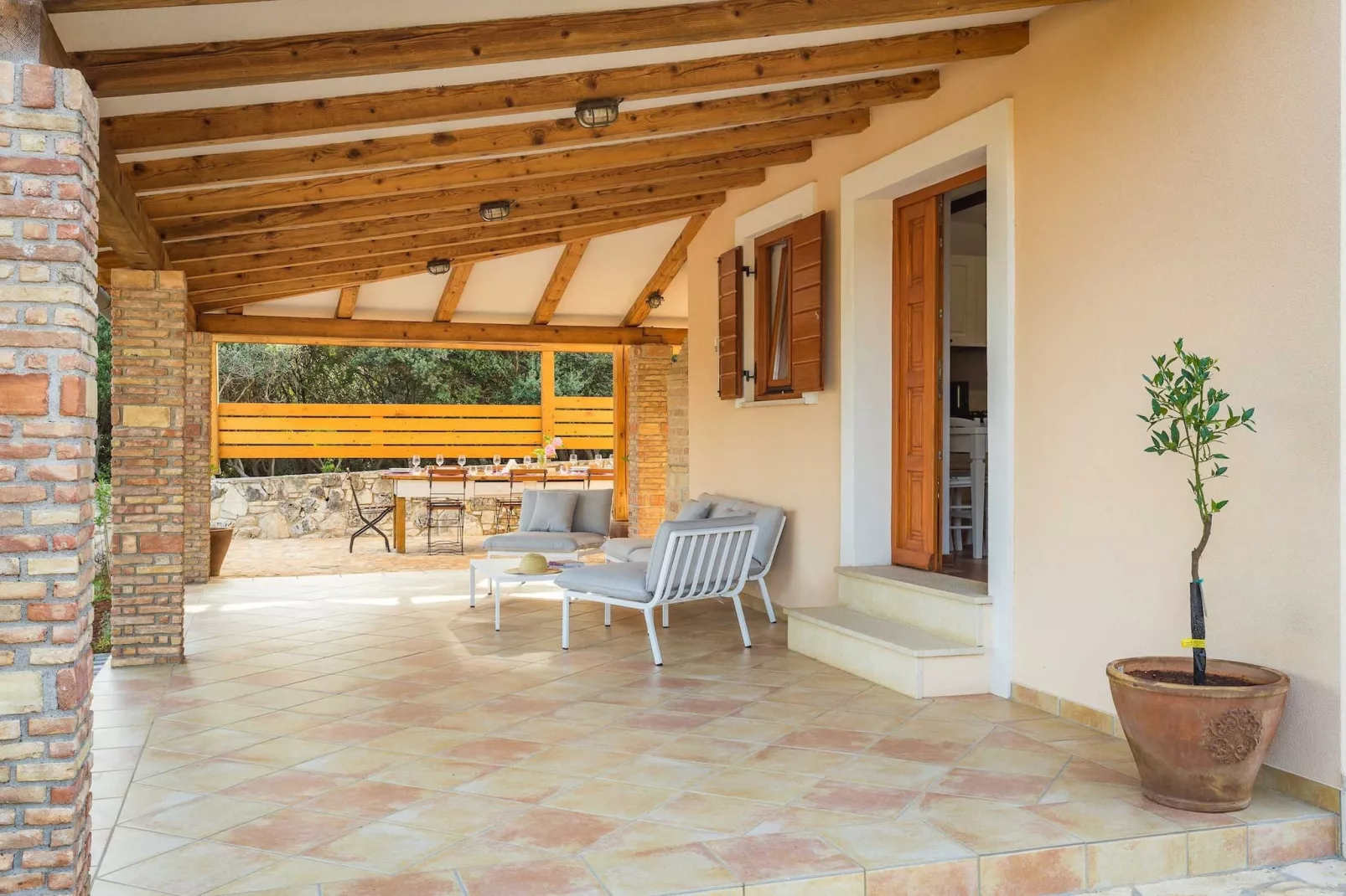 Casa Vala Romana - Big Garden, Jacuzzi, Free Bikes-Terrasse