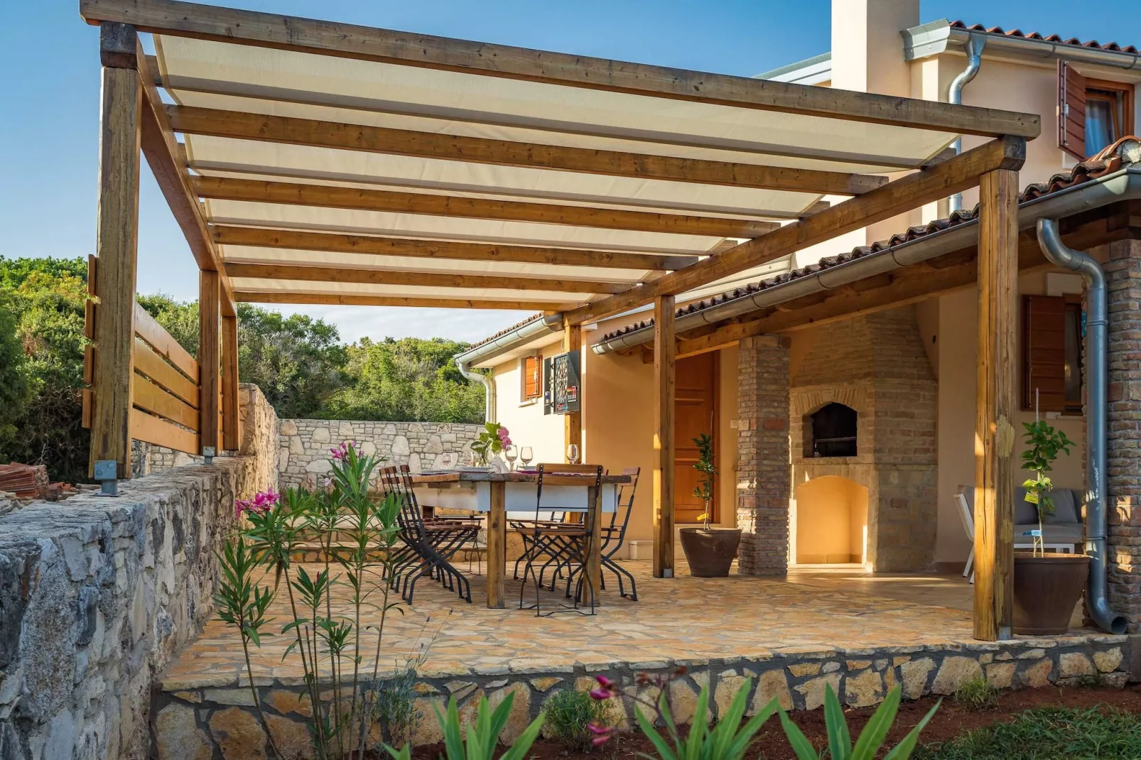 Casa Vala Romana - Big Garden, Jacuzzi, Free Bikes-Terrasse